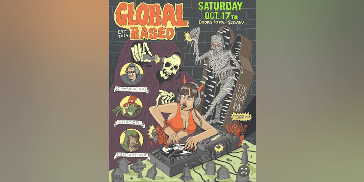 Global Based + 4x4 Present: DJ Warning (la)