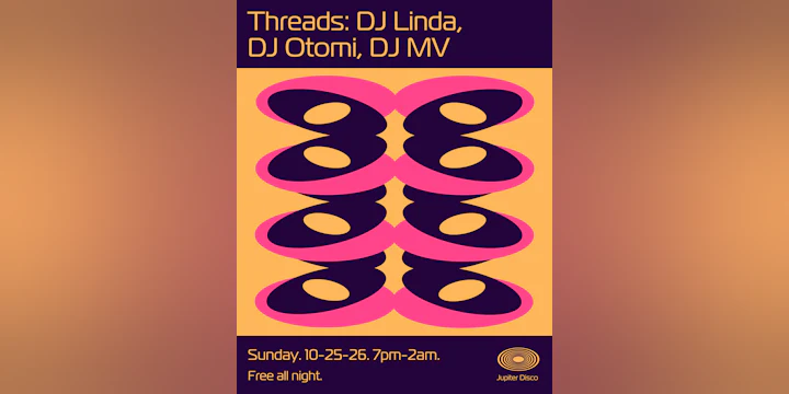 Threads: DJ Linda, DJ Otomi, Mercury Vibration