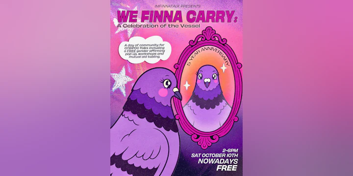 I'm Finna Talk: We Finna Carry