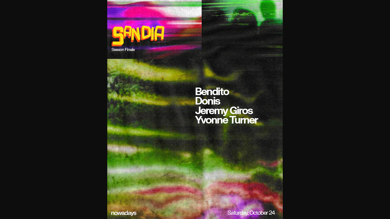 SanDia: Season Finale with Bendito, Donis, Jeremy Giros, Yvonne Turner