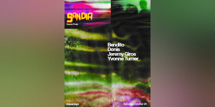 SanDia: Season Finale with Bendito, Donis, Jeremy Giros, Yvonne Turner