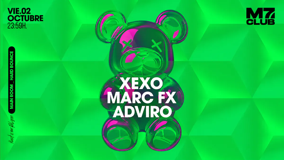 HARD BOUNCE [Xexo, Adviro, Marc Fx]