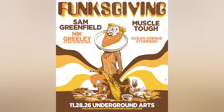 Funksgiving ft. Sam Greenfield + Muscle Tough