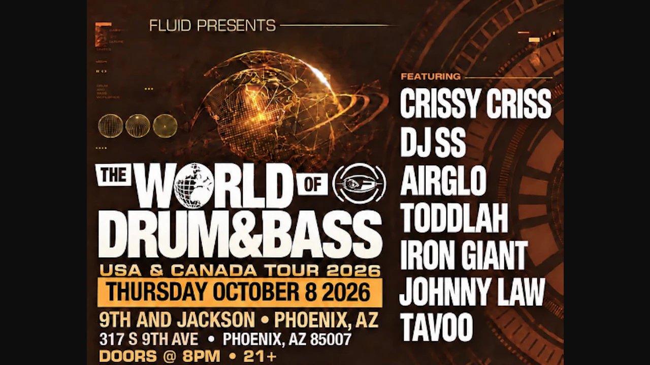 World of Drum & Bass