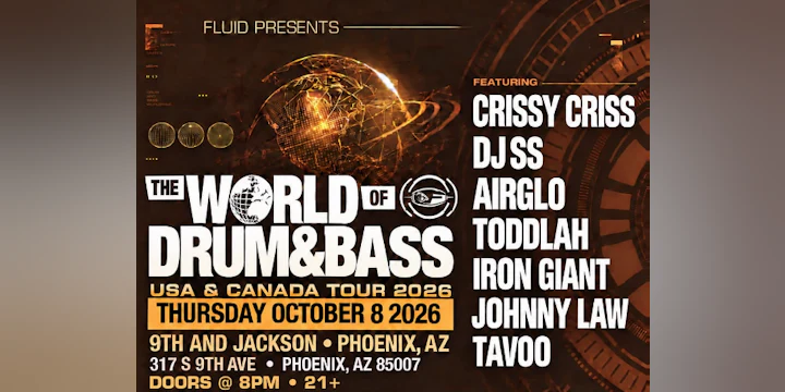World of Drum & Bass
