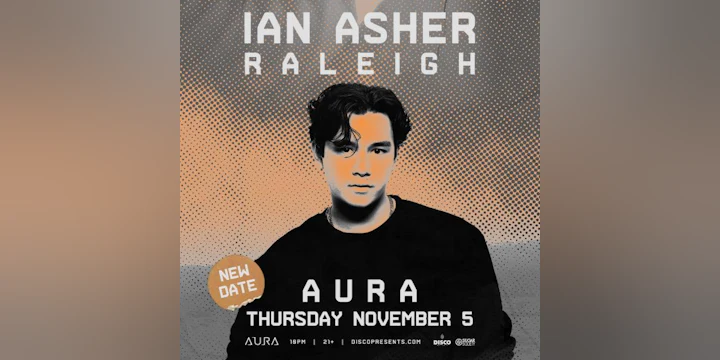 Ian Asher - RALEIGH