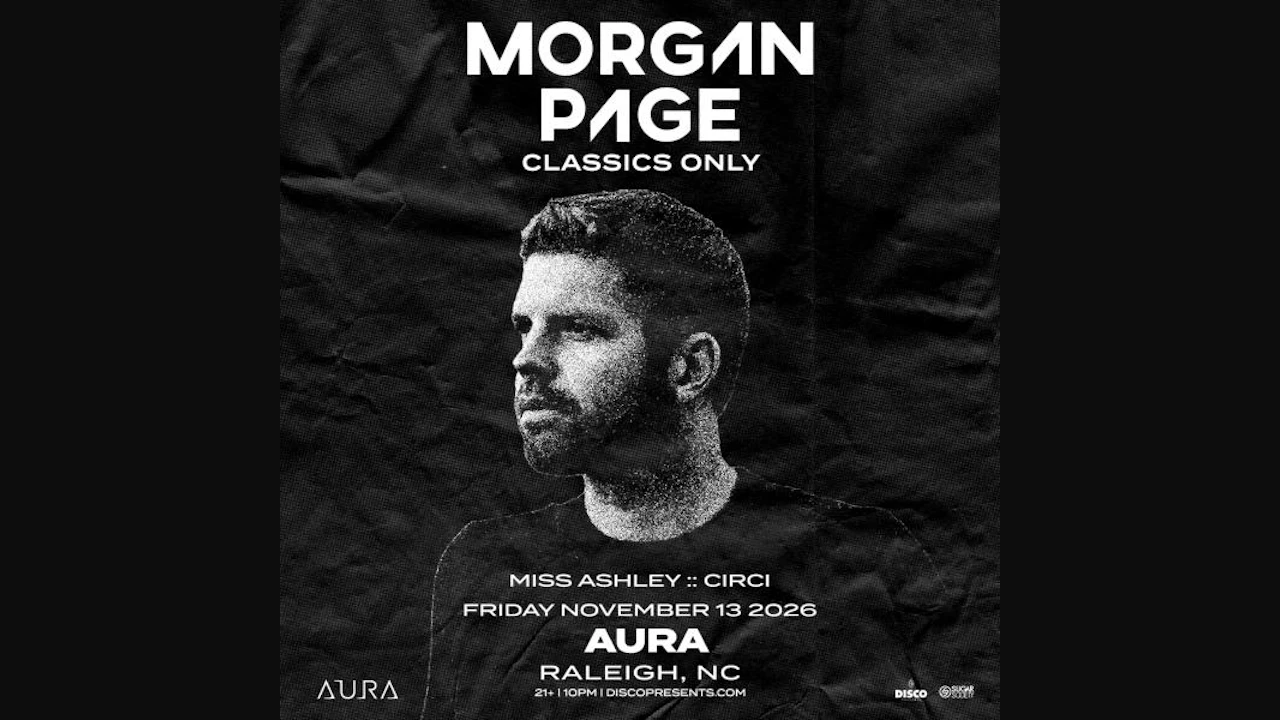 Morgan Page - RALEIGH