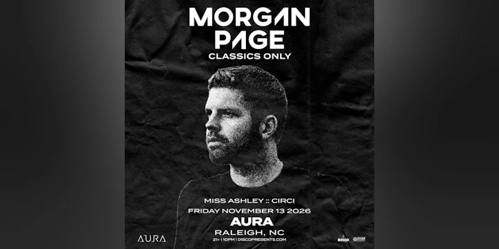 Morgan Page - RALEIGH