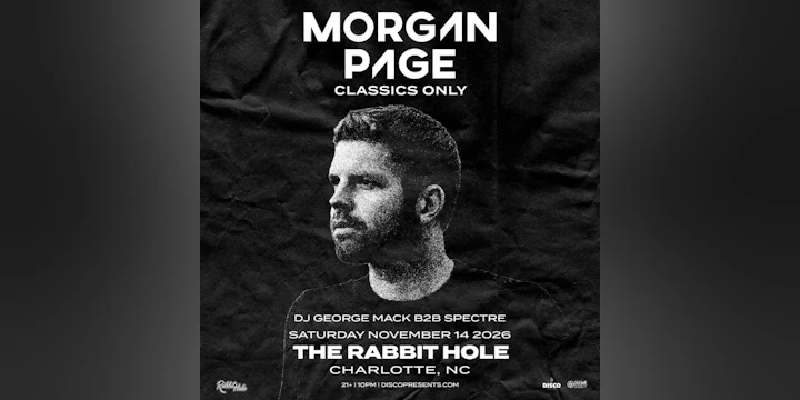 Morgan Page - CHARLOTTE