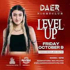 Level Up | DAER Nightclub