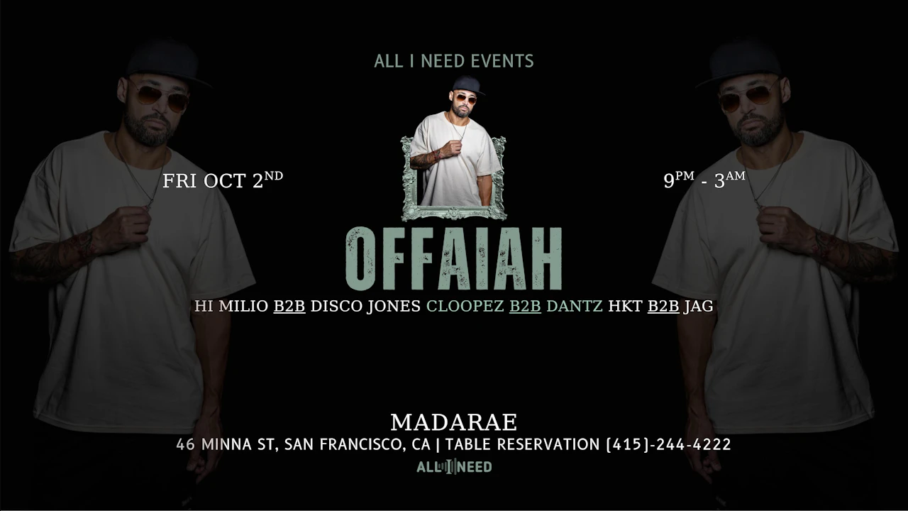 OFFAIAH ( Tech House)