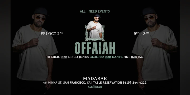 OFFAIAH ( Tech House)