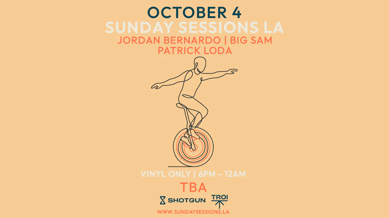 Sunday Sessions LA (Vinyl Only) Open Air