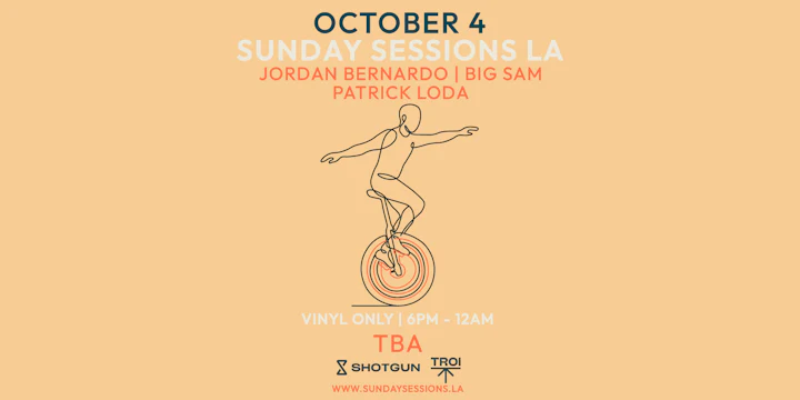 Sunday Sessions LA (Vinyl Only) Open Air