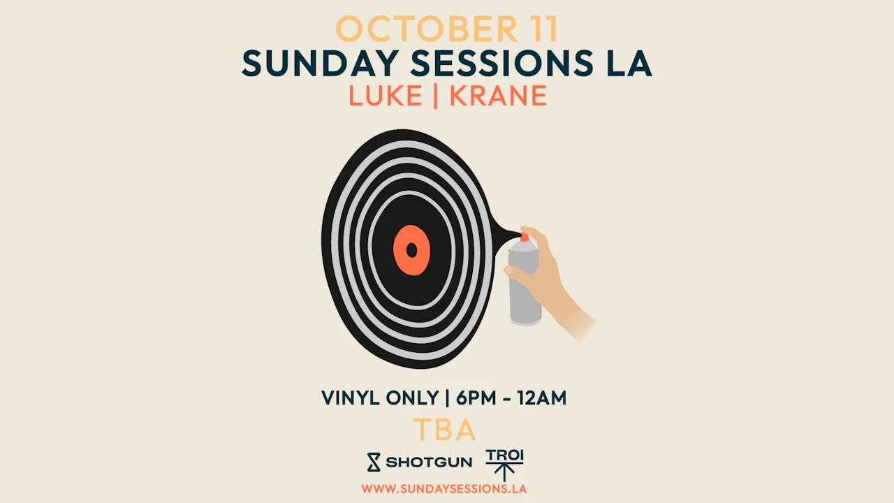 Sunday Sessions LA (Vinyl Only) Open Air