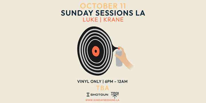 Sunday Sessions LA (Vinyl Only) Open Air