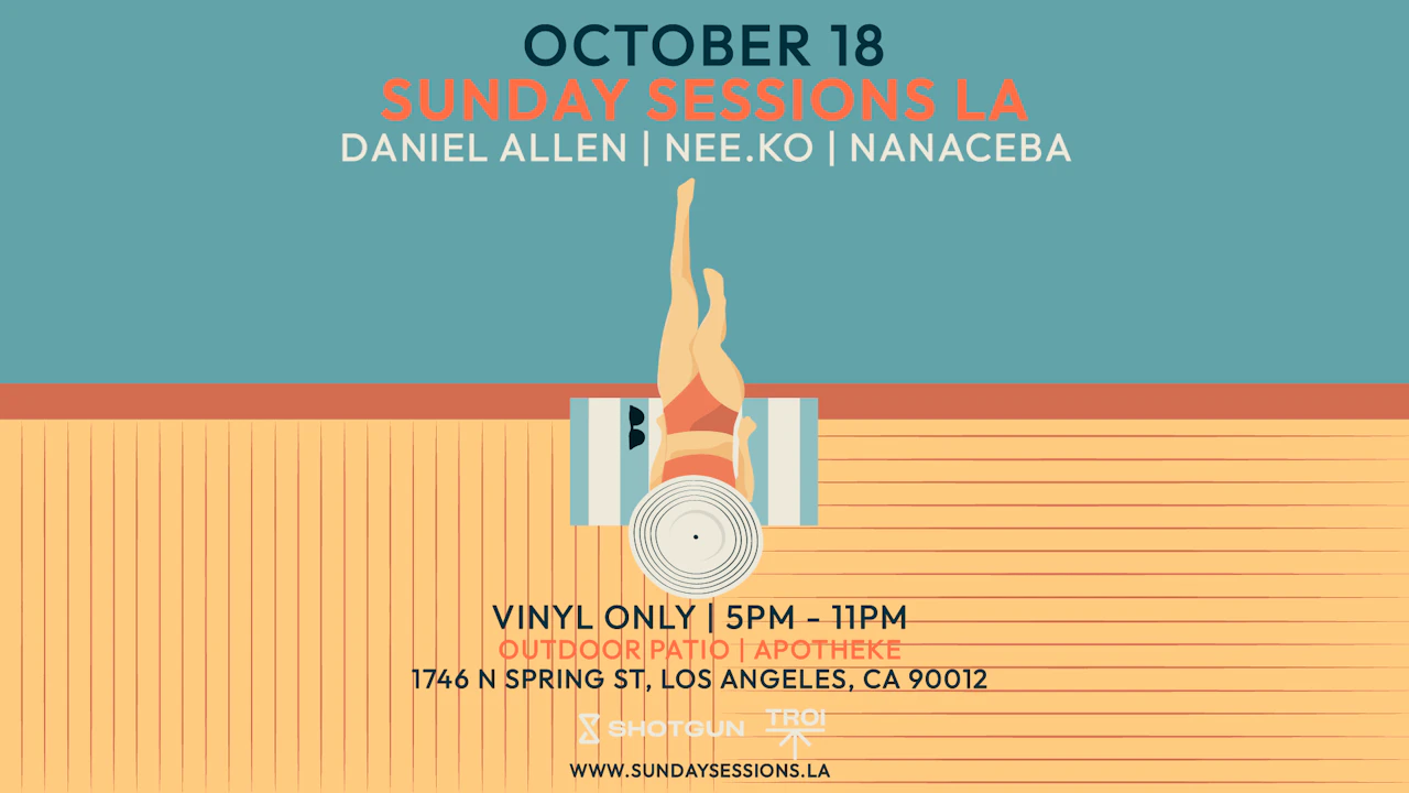 Sunday Sessions LA (Vinyl Only) Open Air