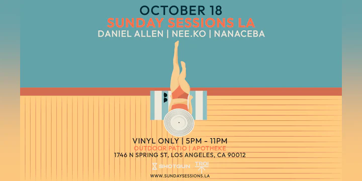 Sunday Sessions LA (Vinyl Only) Open Air