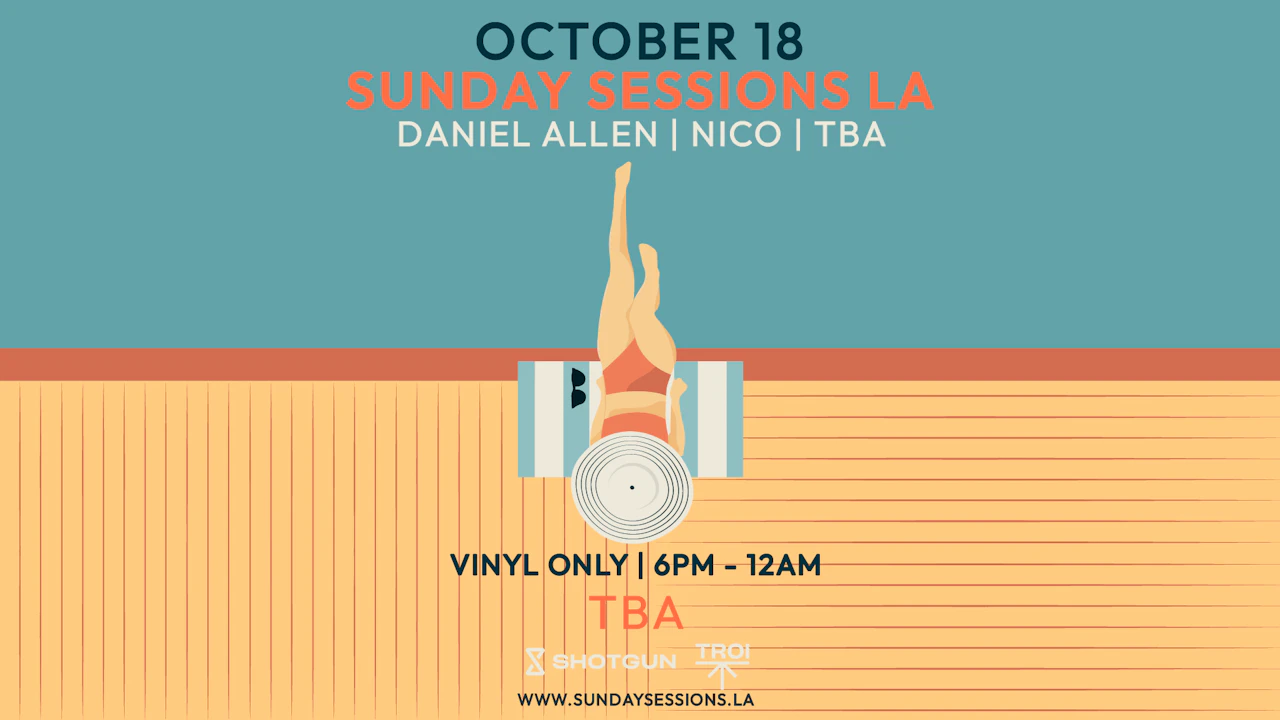 Sunday Sessions LA (Vinyl Only) Open Air