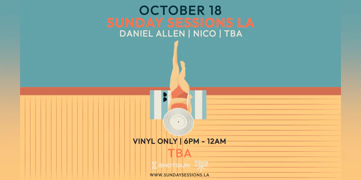 Sunday Sessions LA (Vinyl Only) Open Air