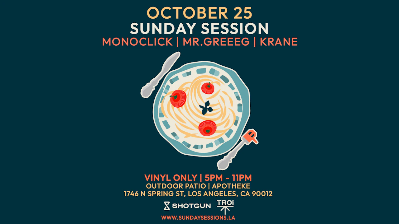 Sunday Sessions LA (Vinyl Only) Open Air