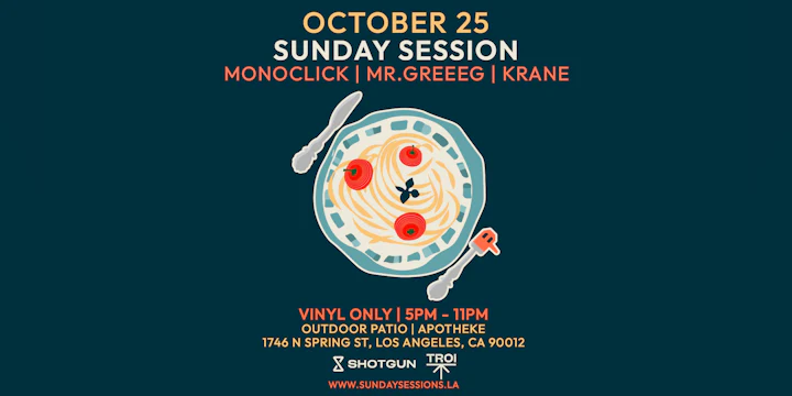 Sunday Sessions LA (Vinyl Only) Open Air
