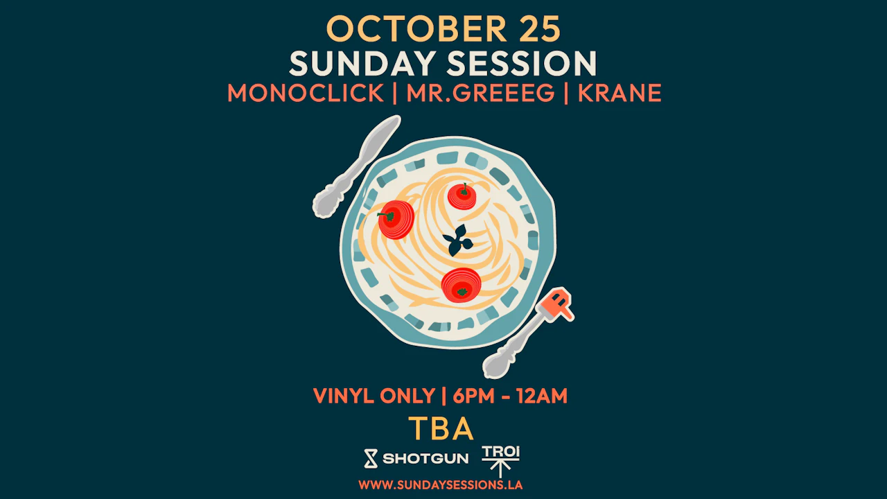 Sunday Sessions LA (Vinyl Only) Open Air