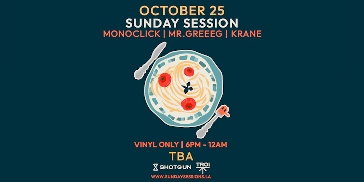 Sunday Sessions LA (Vinyl Only) Open Air