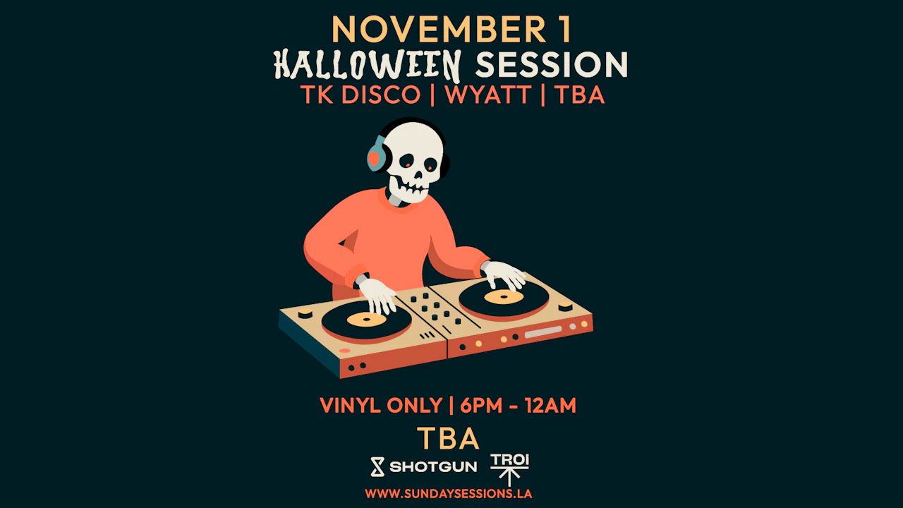 Sunday Sessions LA (Vinyl Only) Open Air