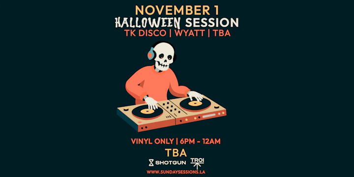 Sunday Sessions LA (Vinyl Only) Open Air
