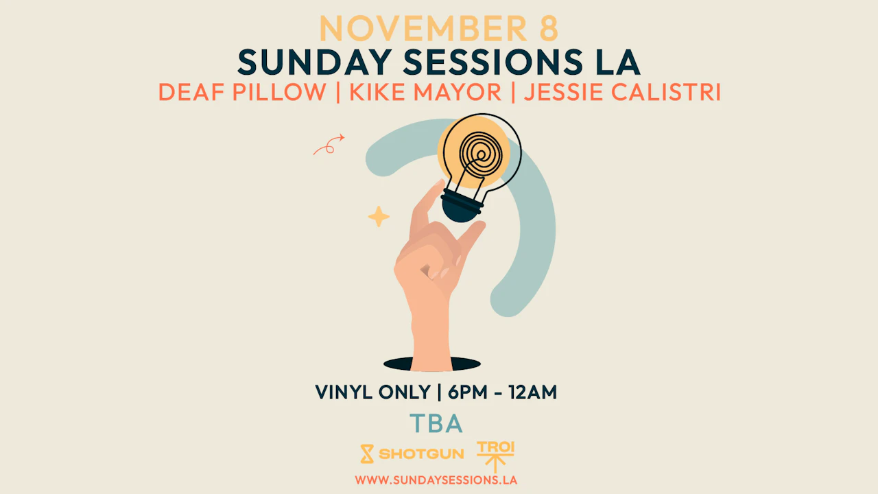 Sunday Sessions LA (Vinyl Only) Open Air