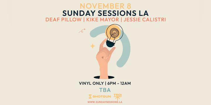 Sunday Sessions LA (Vinyl Only) Open Air