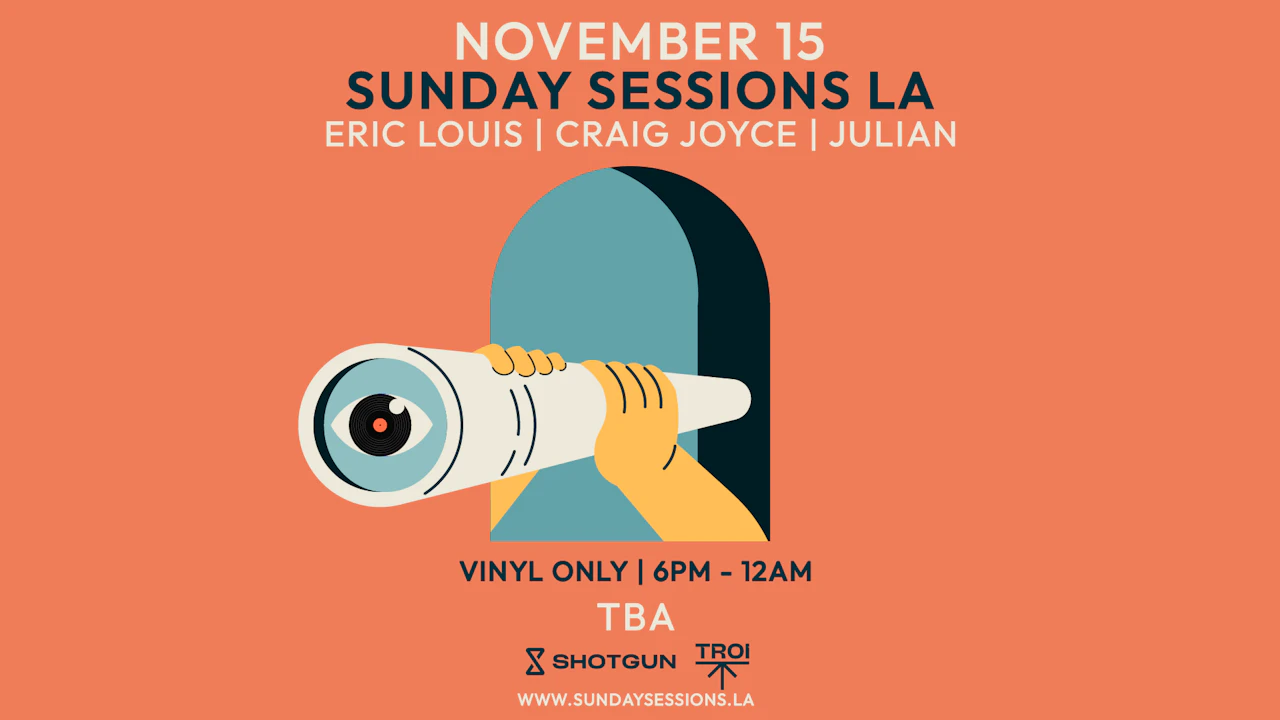 Sunday Sessions LA (Vinyl Only) Open Air
