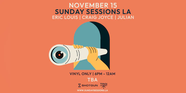 Sunday Sessions LA (Vinyl Only) Open Air