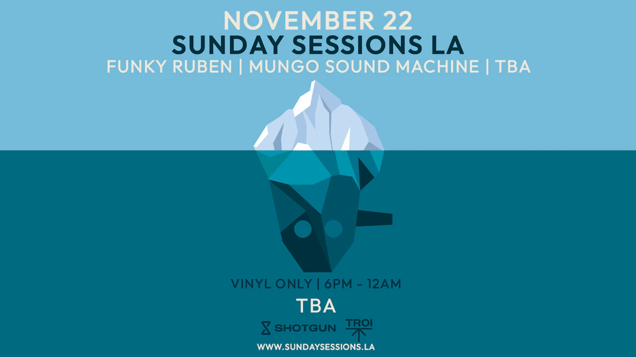 Sunday Sessions LA (Vinyl Only) Open Air
