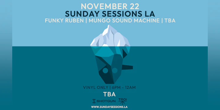 Sunday Sessions LA (Vinyl Only) Open Air
