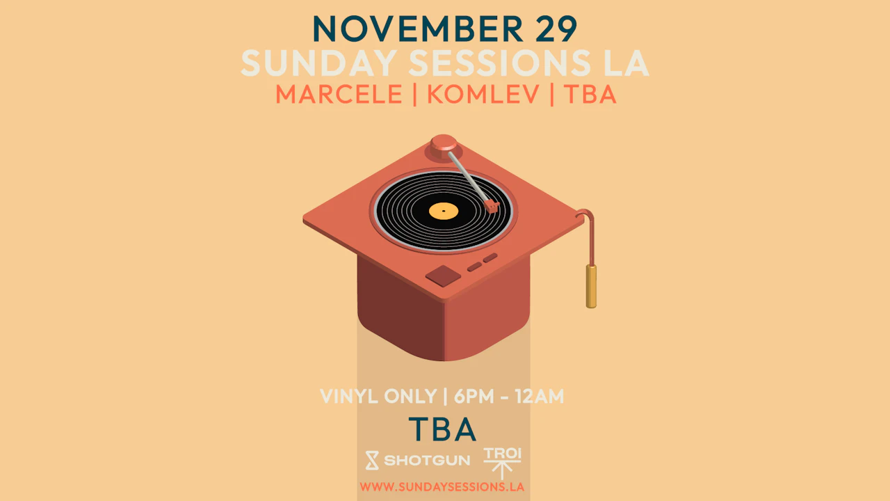 Sunday Sessions LA (Vinyl Only) Open Air