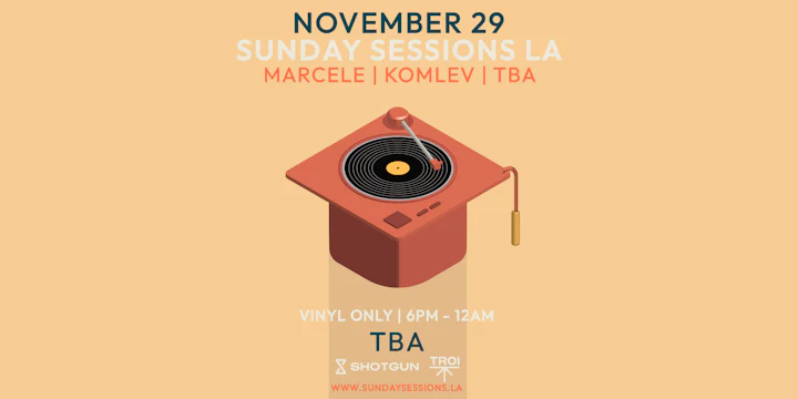 Sunday Sessions LA (Vinyl Only) Open Air
