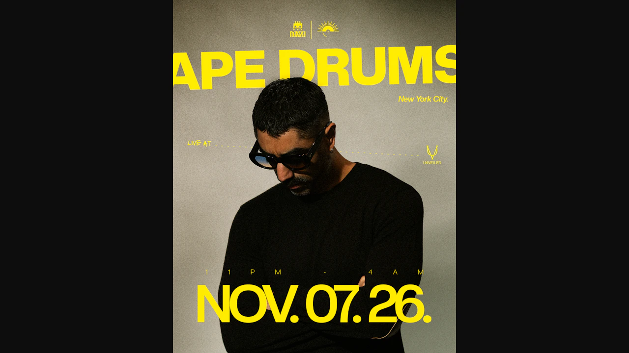 Ape Drums @ Unveiled