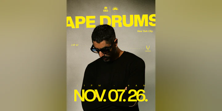 Ape Drums @ Unveiled