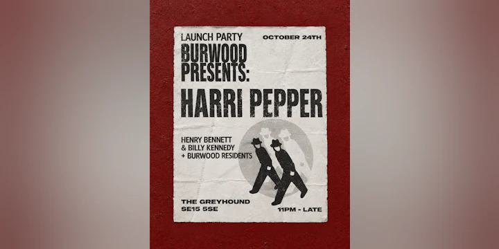 Burwood presents: Harri Pepper