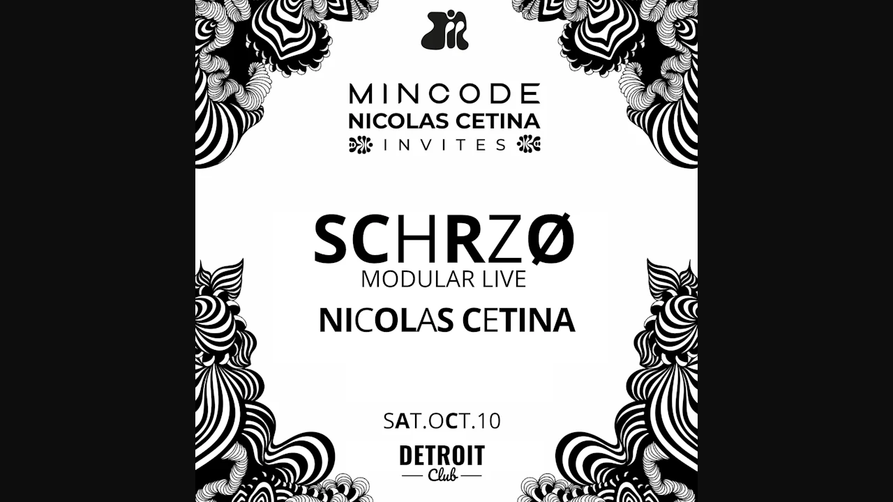 Techno - Schrzø Extended Modular Live - Nicolas Cetina