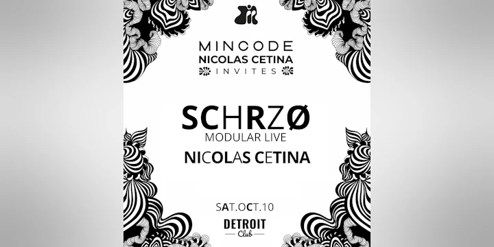 Techno - Schrzø Extended Modular Live - Nicolas Cetina
