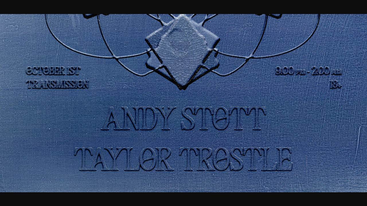 SUBSTRATE: Andy Stott & Taylor Trostle
