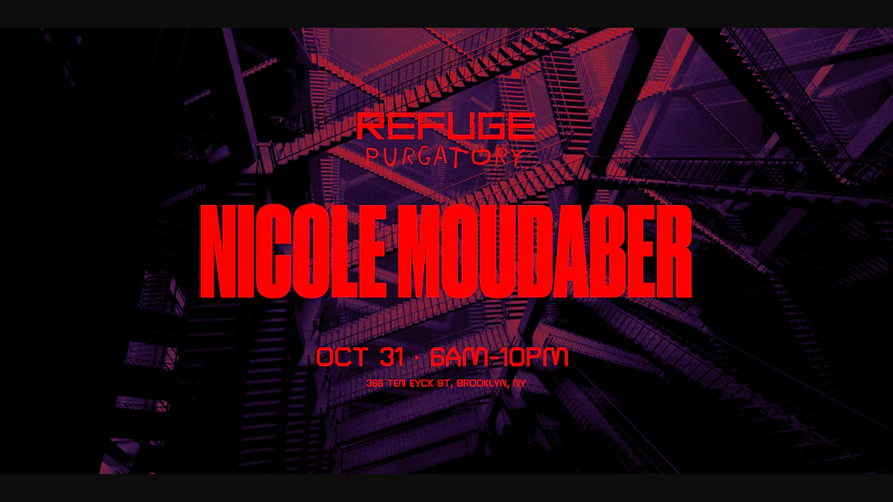 PURGATORY: Saturday Night at Refuge w/ Nicole Moudaber