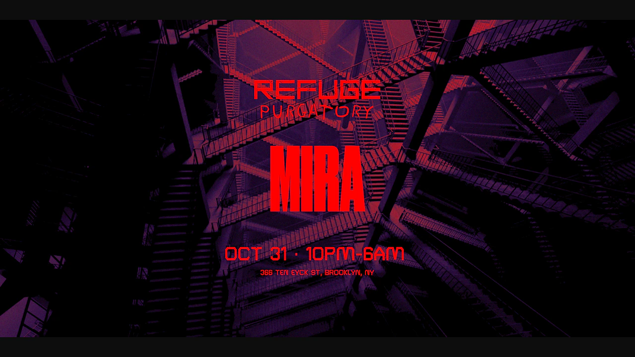 PURGATORY: Sunday Sunrise at Refuge w/ Mira