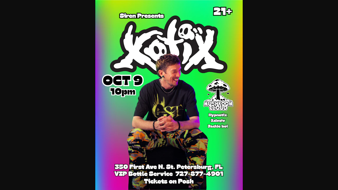 Xotix w/ Mushroom Cloud