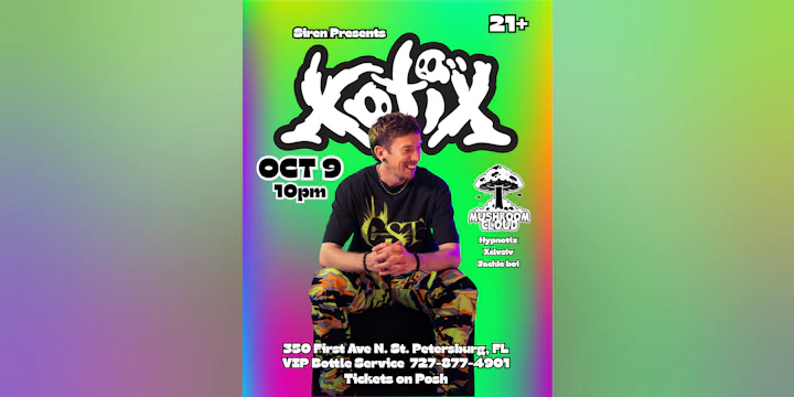 Xotix w/ Mushroom Cloud