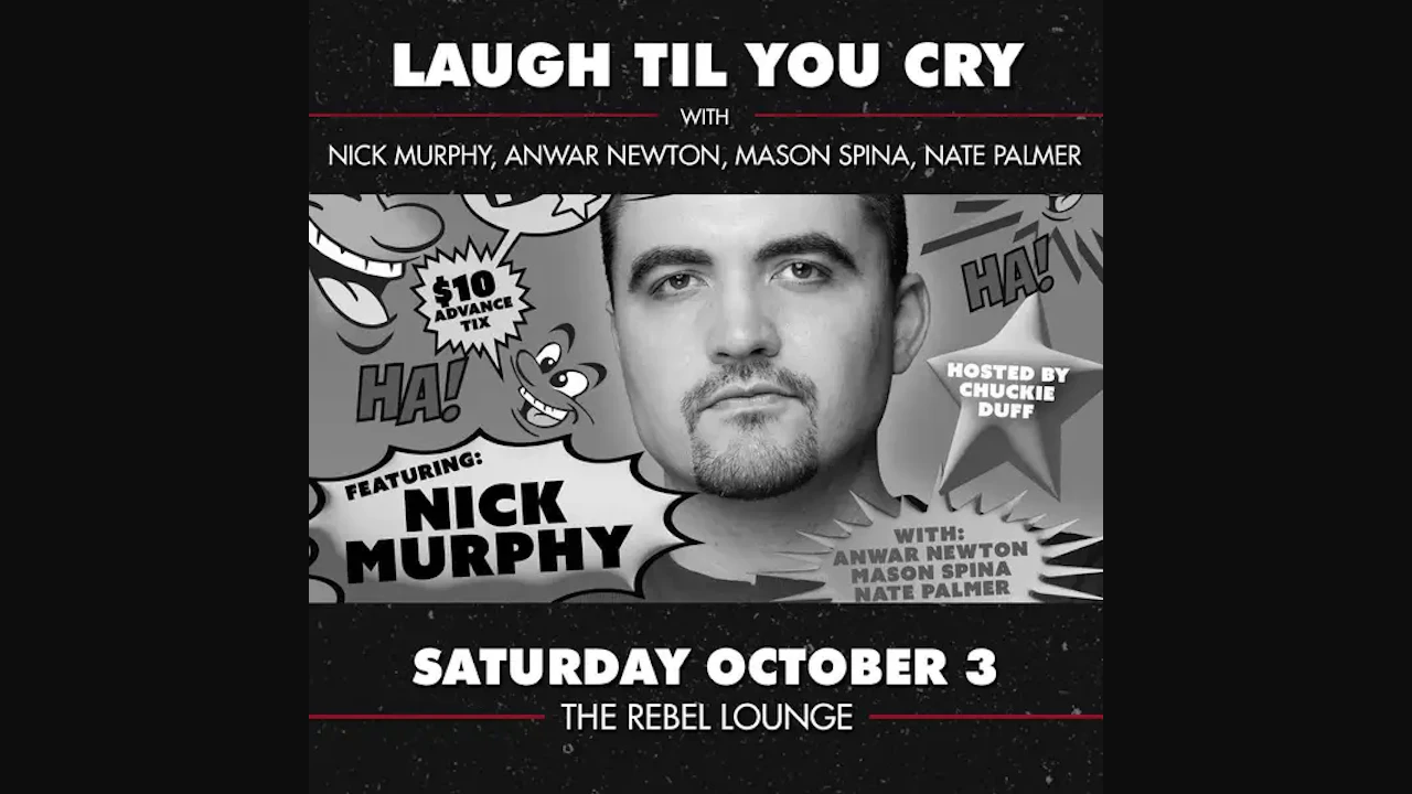 Laugh Til You Cry - Nick Murphy