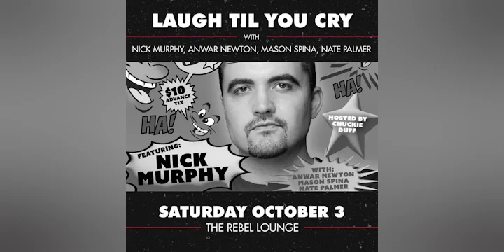 Laugh Til You Cry - Nick Murphy